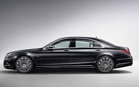 Mercedes Class S 600